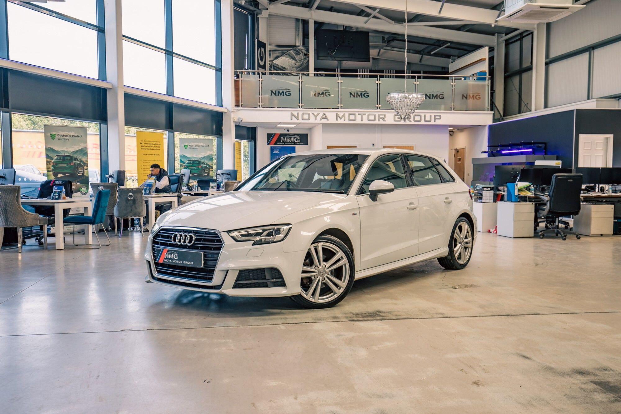 2016 Audi A3 in White for sale
