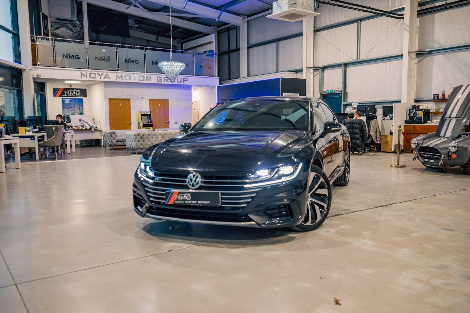 Volkswagen Arteon view 4