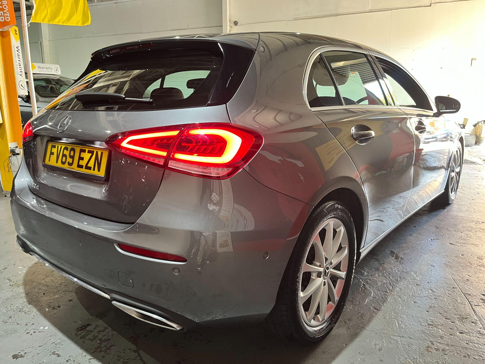 Mercedes-Benz A Class view 63