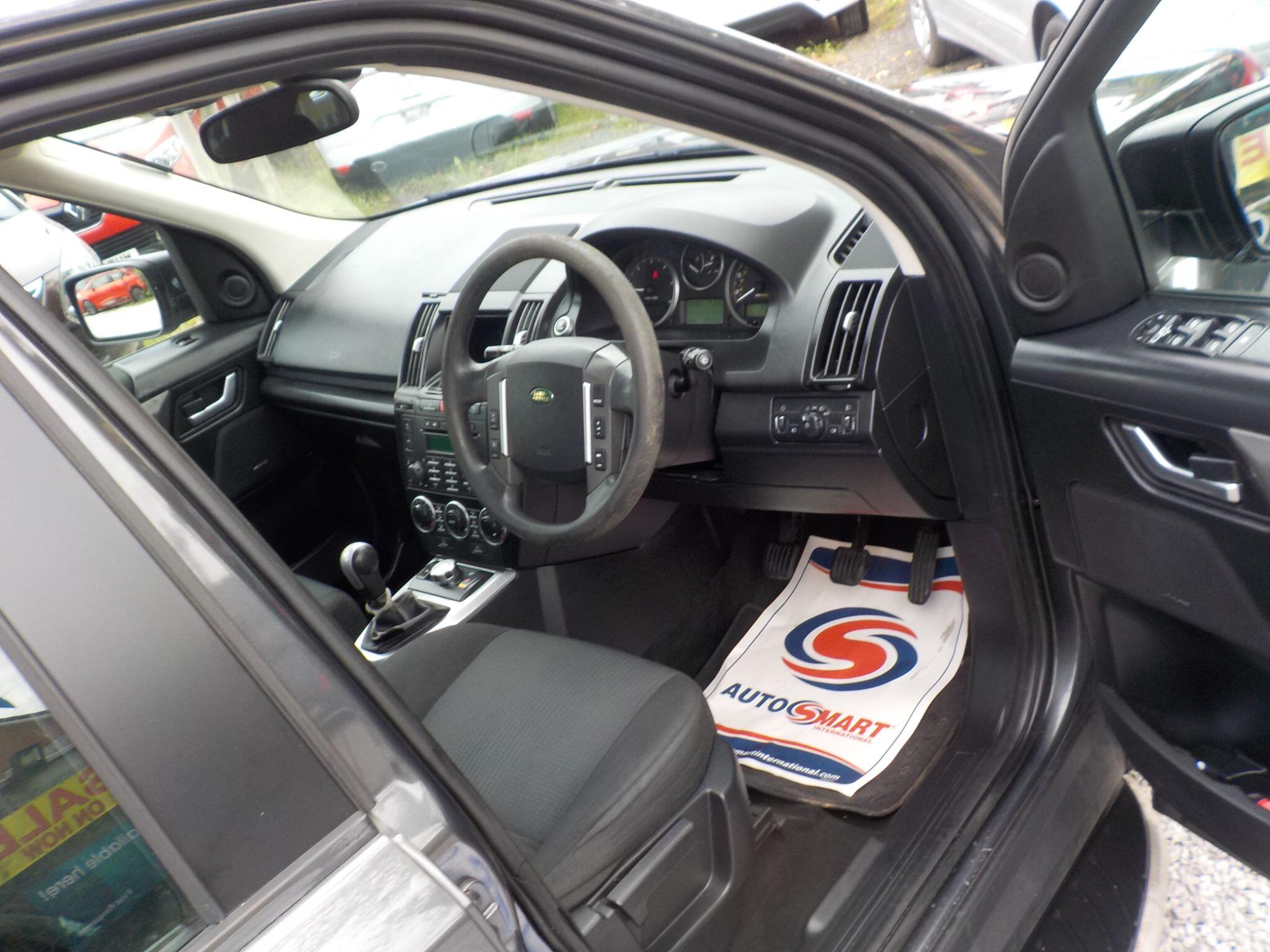 Land Rover Freelander 2 2.2 TD4e GS 4WD Euro 4 (s/s) 5dr