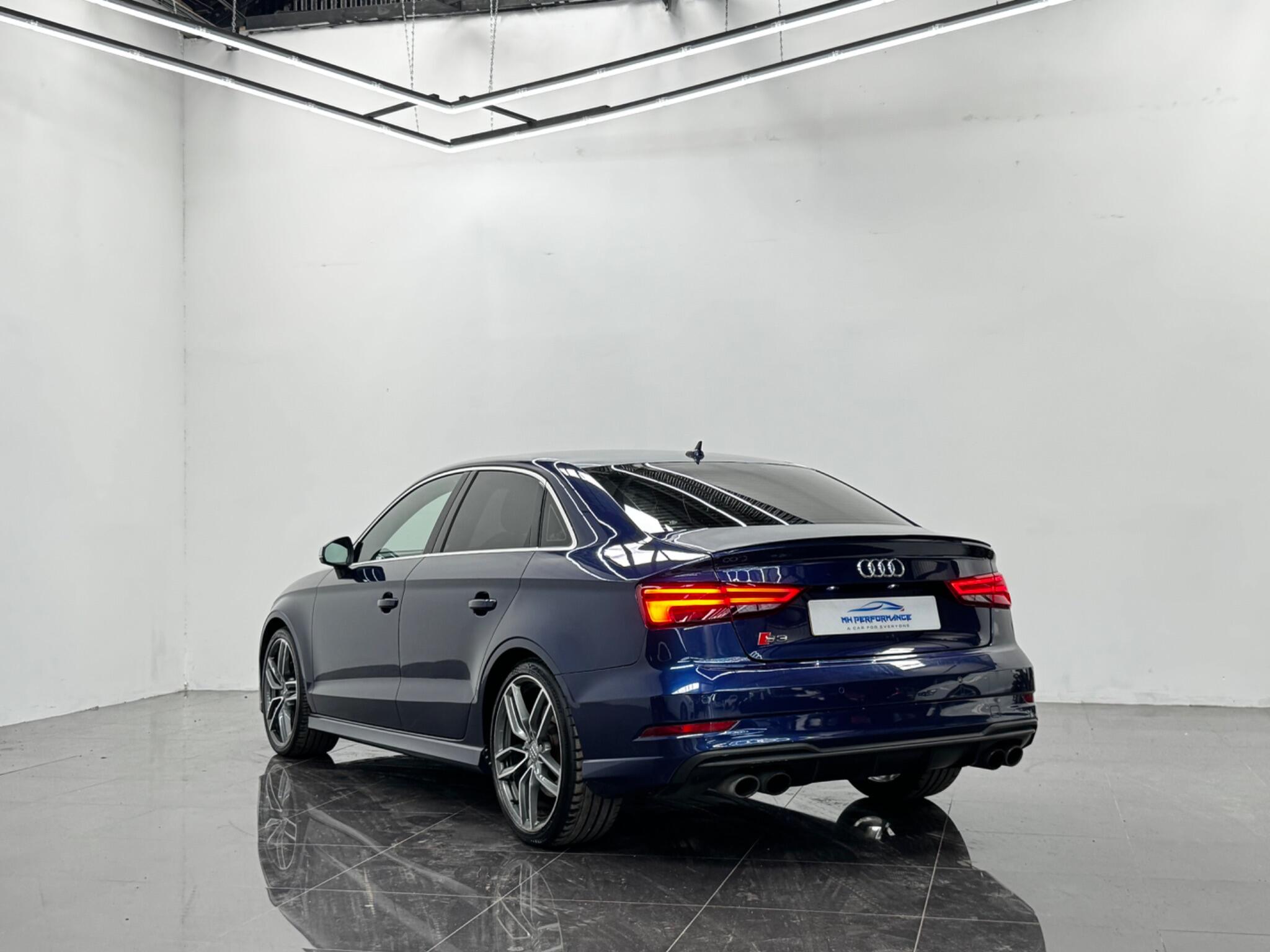 Audi S3 view 45
