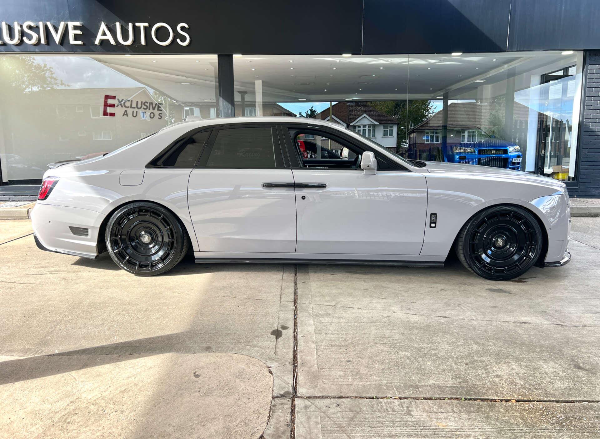 Rolls-Royce Ghost view 69