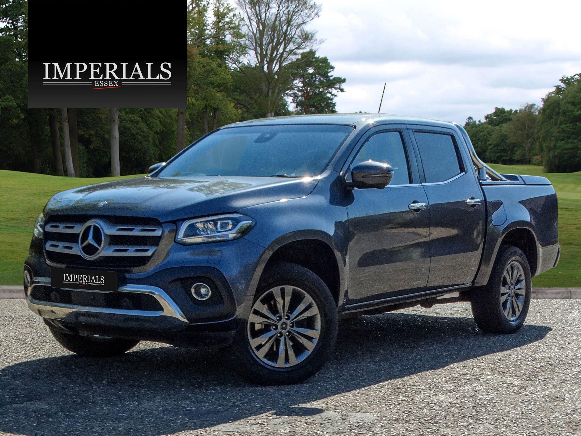 Mercedes-Benz X Class view 31