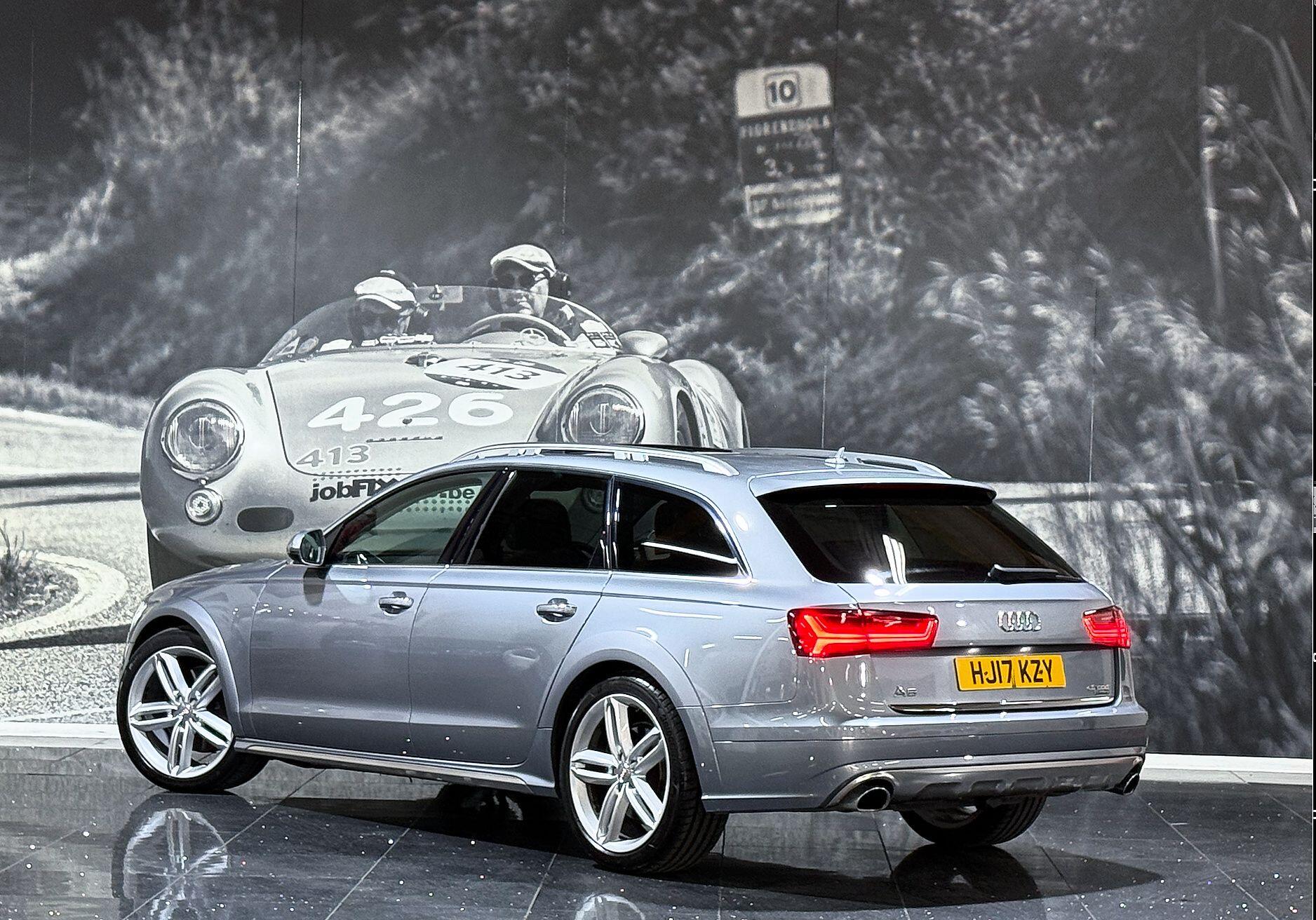 Audi A6 Allroad view 3