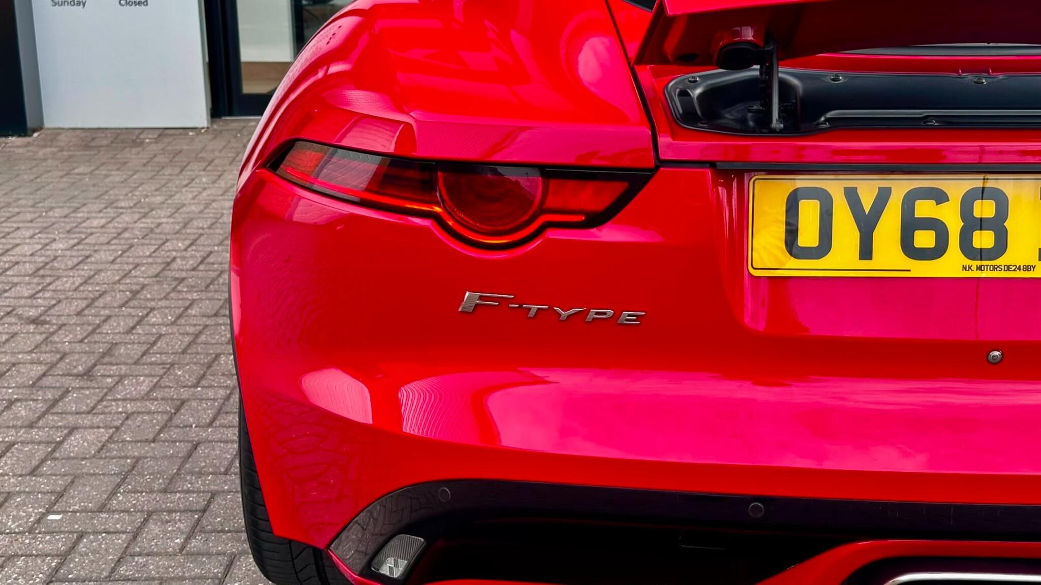 Jaguar F-Type view 20