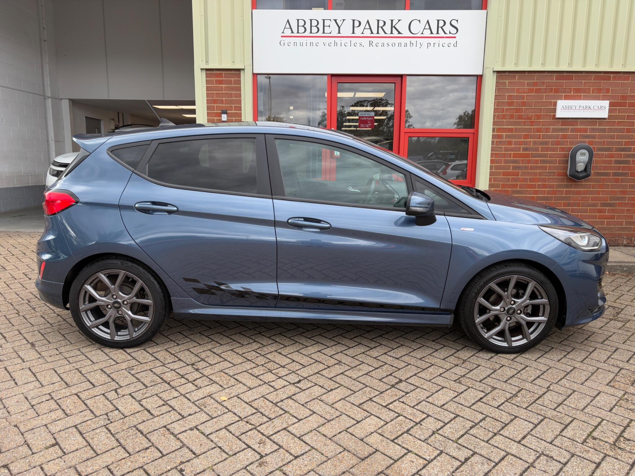 Ford Fiesta view 2