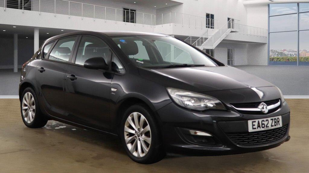 2012 Vauxhall Astra in Black for sale