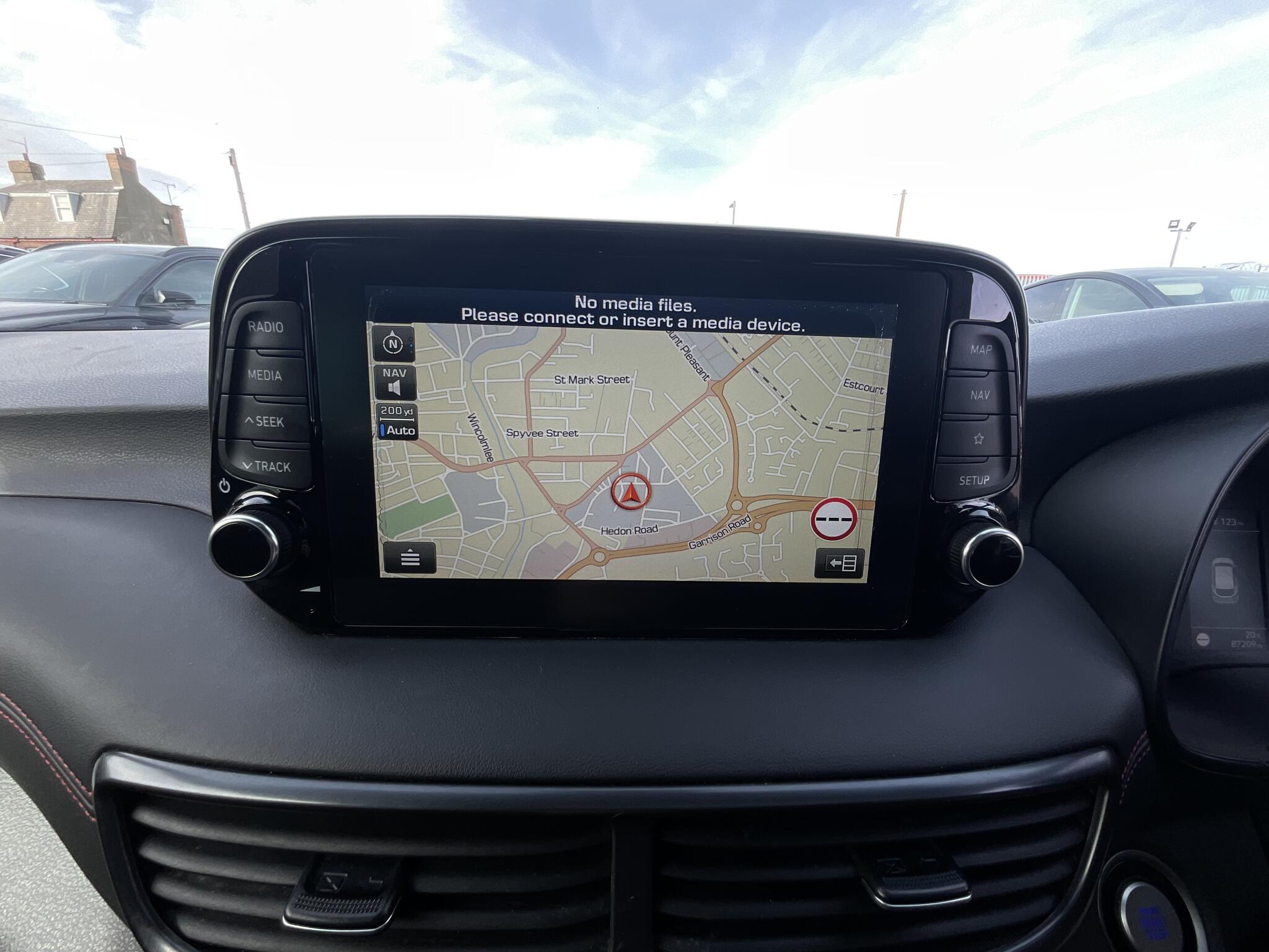 Hyundai Tucson view 29