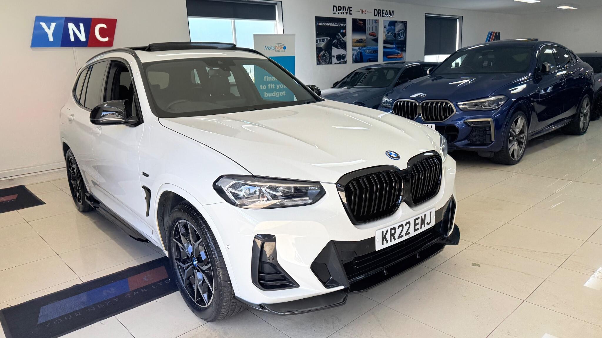 BMW X3 view 44