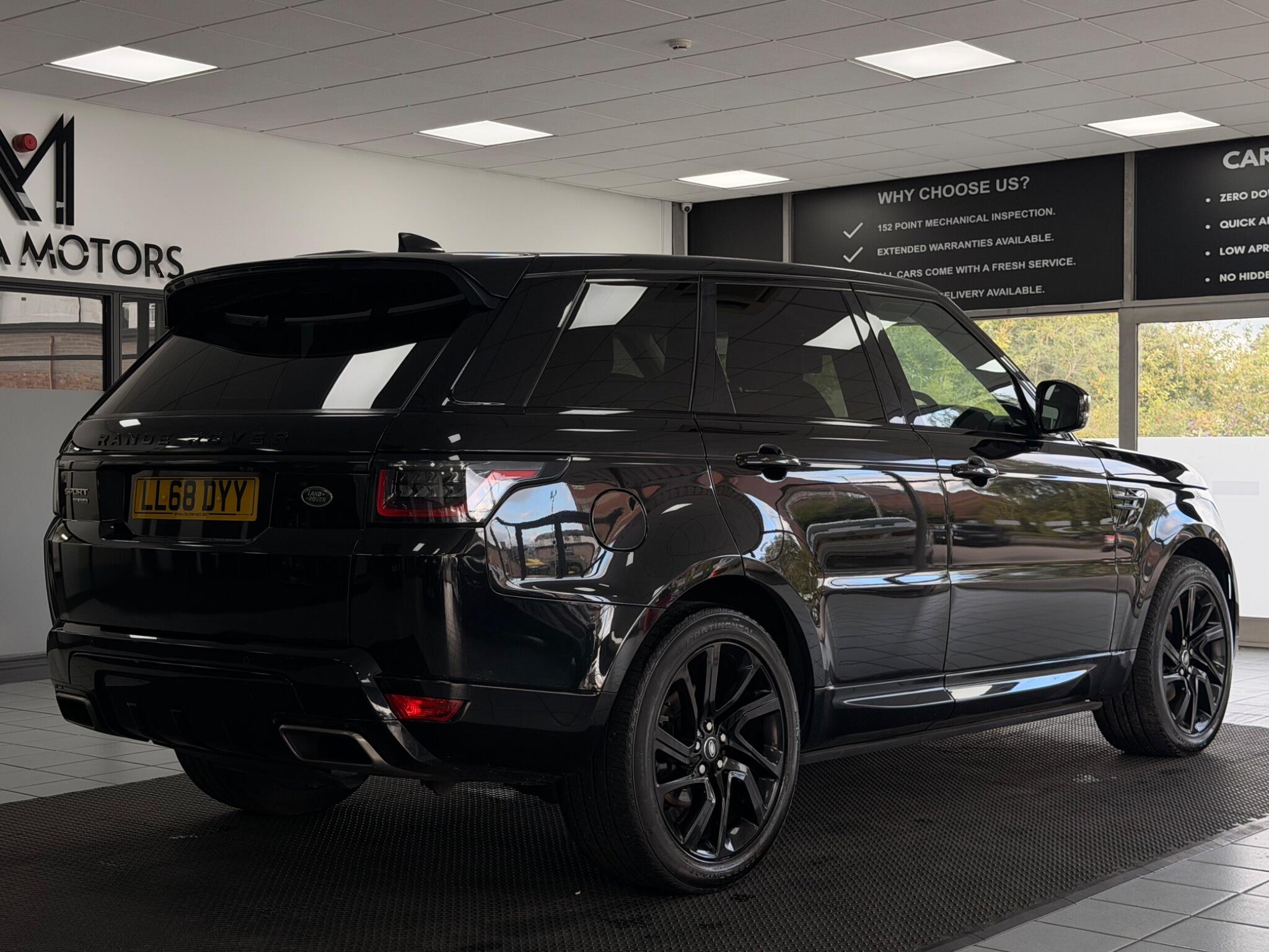 Land Rover Range Rover Sport view 10
