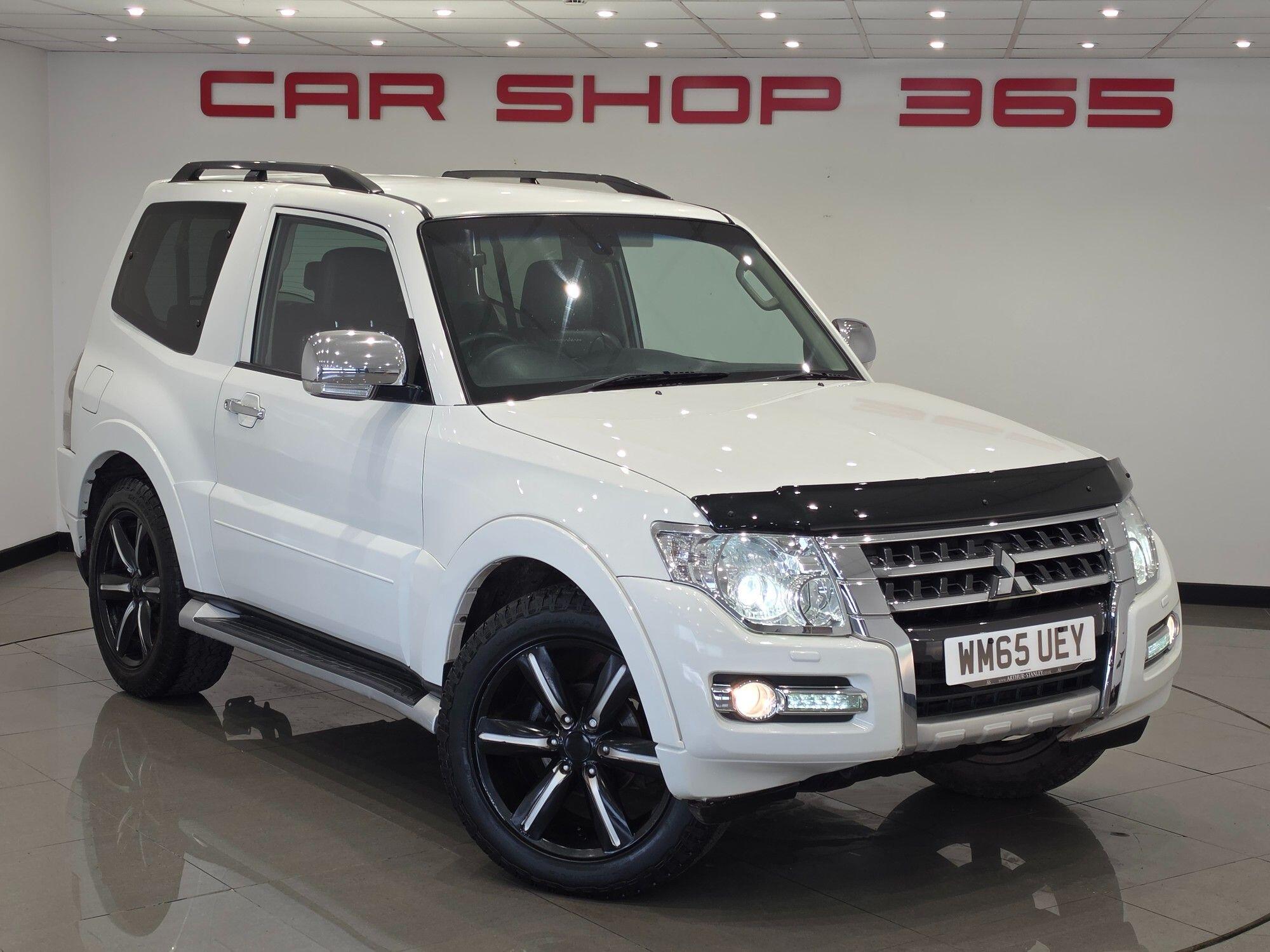 Mitsubishi Shogun view 78