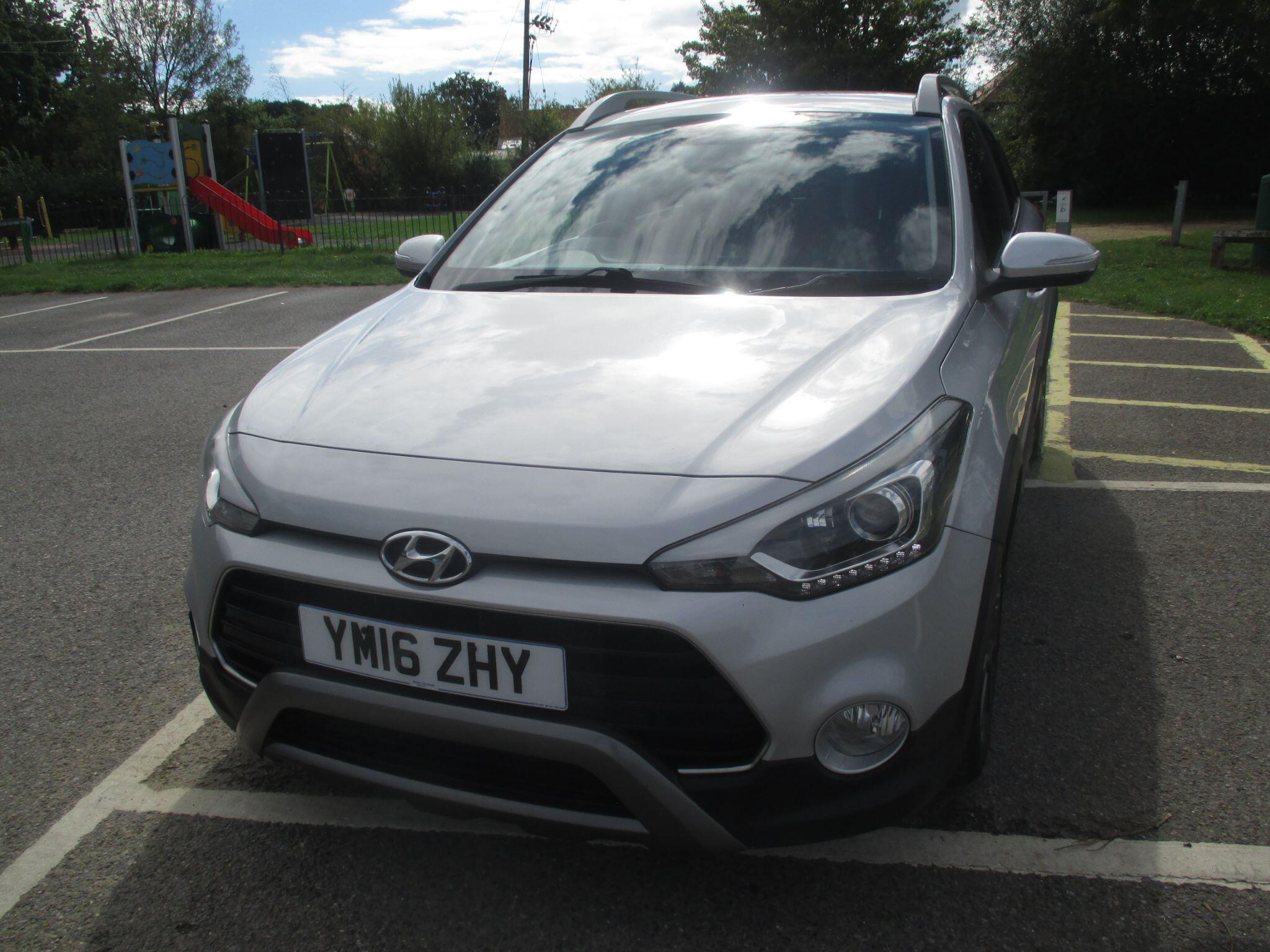 Hyundai I20 view 19