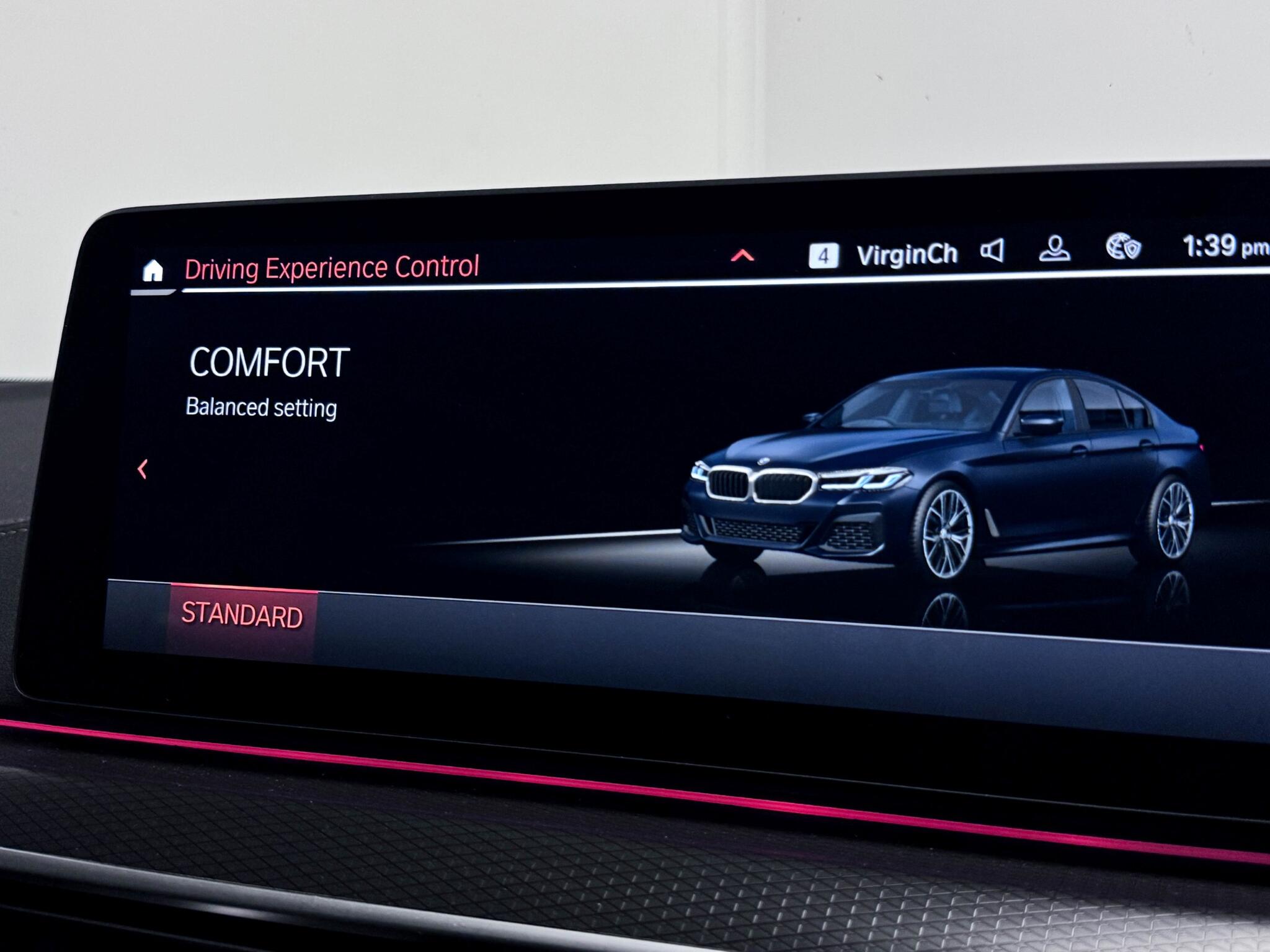 BMW 5 Series view 43