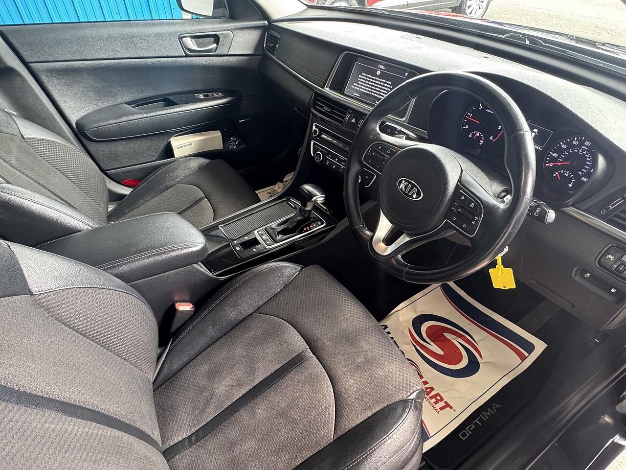 Kia Optima view 11