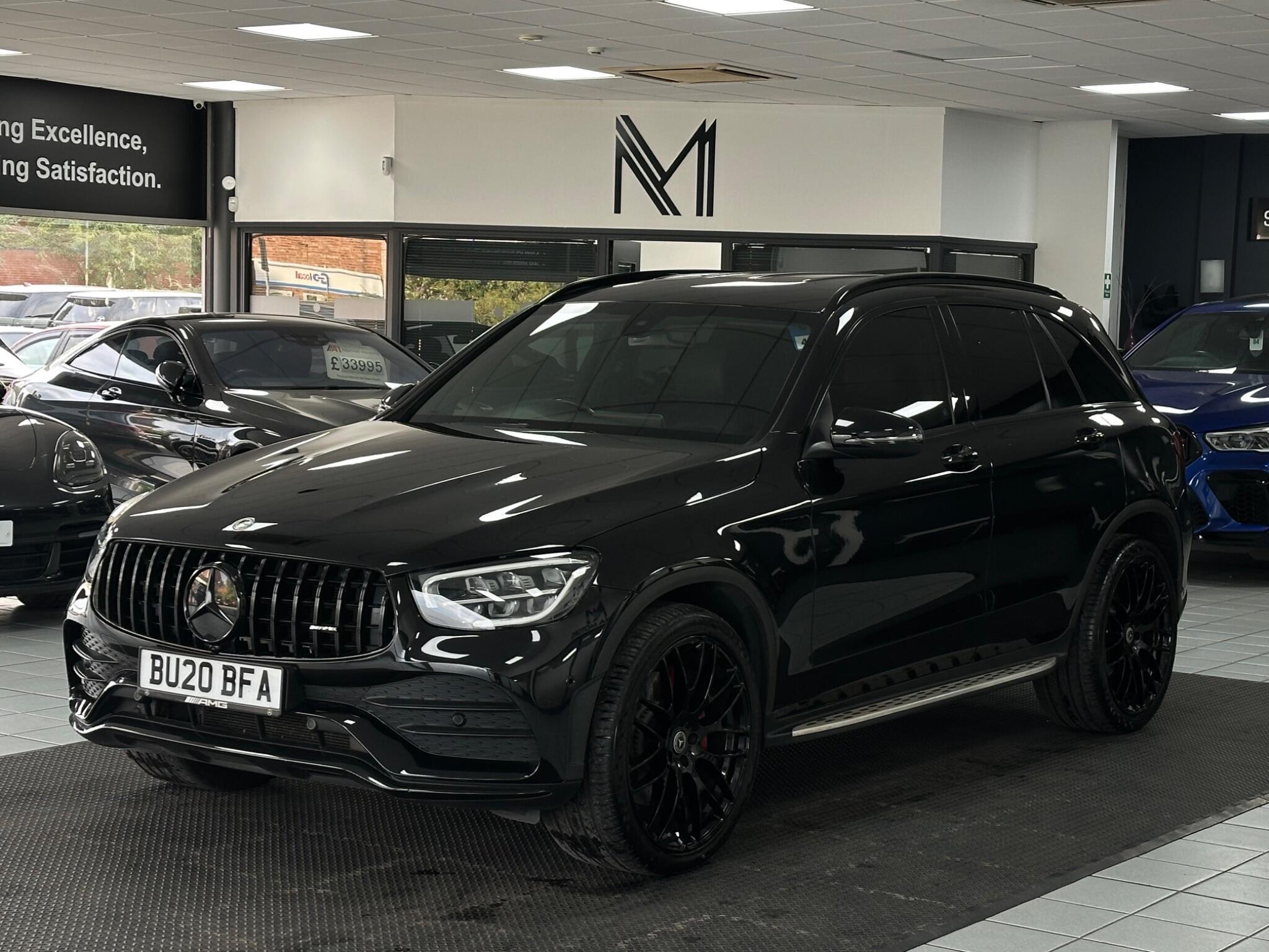 Mercedes-Benz GLC view 5