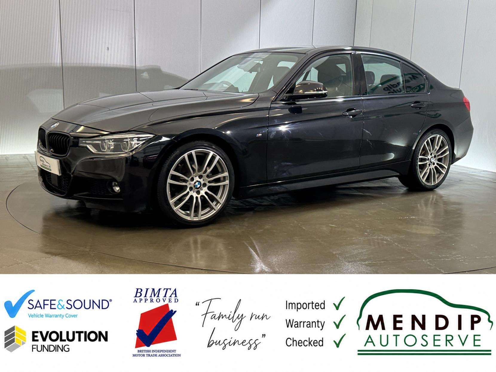 BMW 3 Series view 3