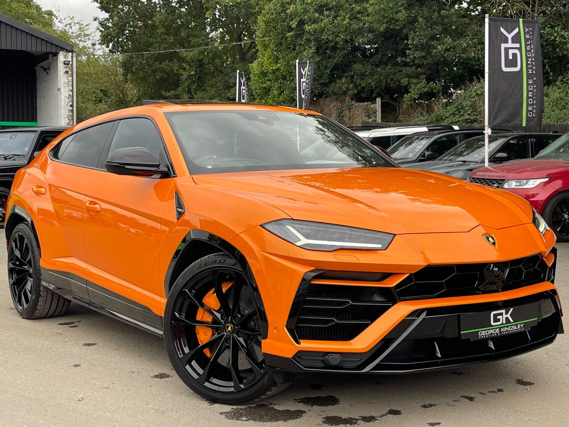 2022 Lamborghini Urus in Orange for sale