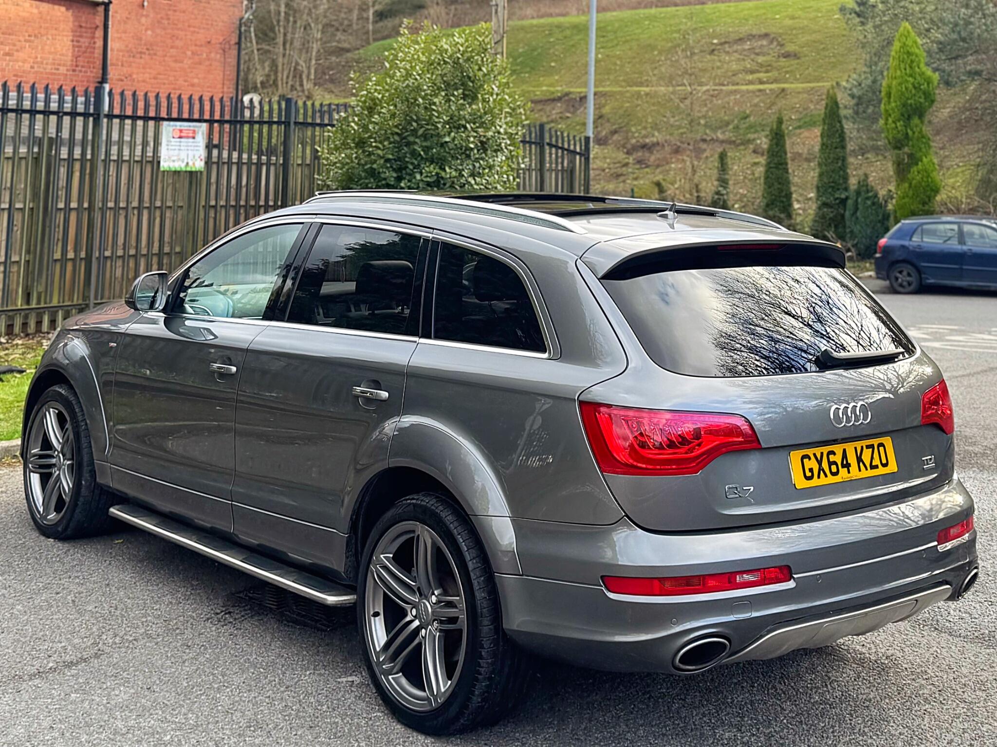 2014 Audi Q7 3.0 TDI V6 S line Sport Edition Tiptronic quattro Euro 5 (s/s) 5dr image 33