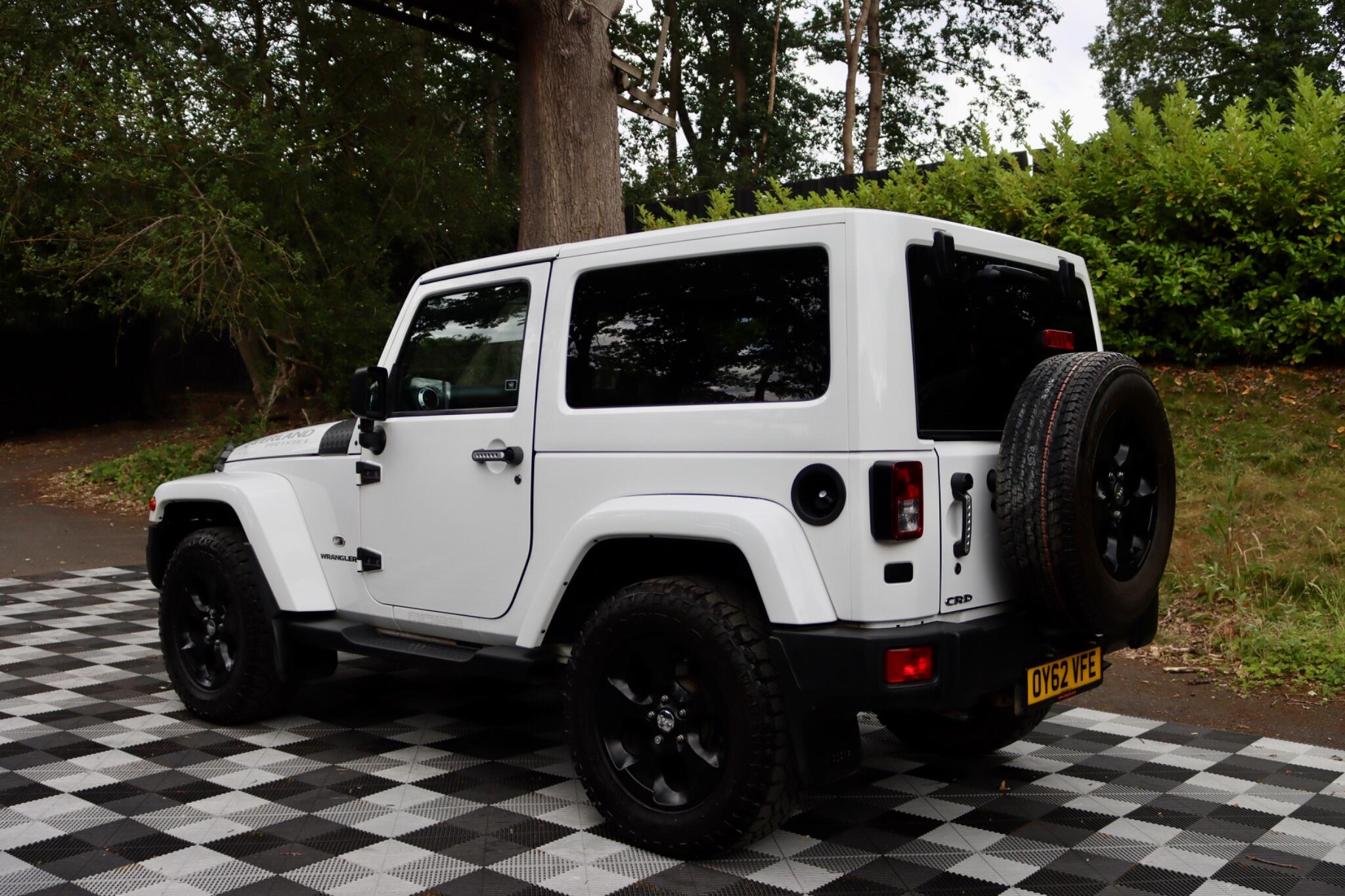Jeep Wrangler view 18