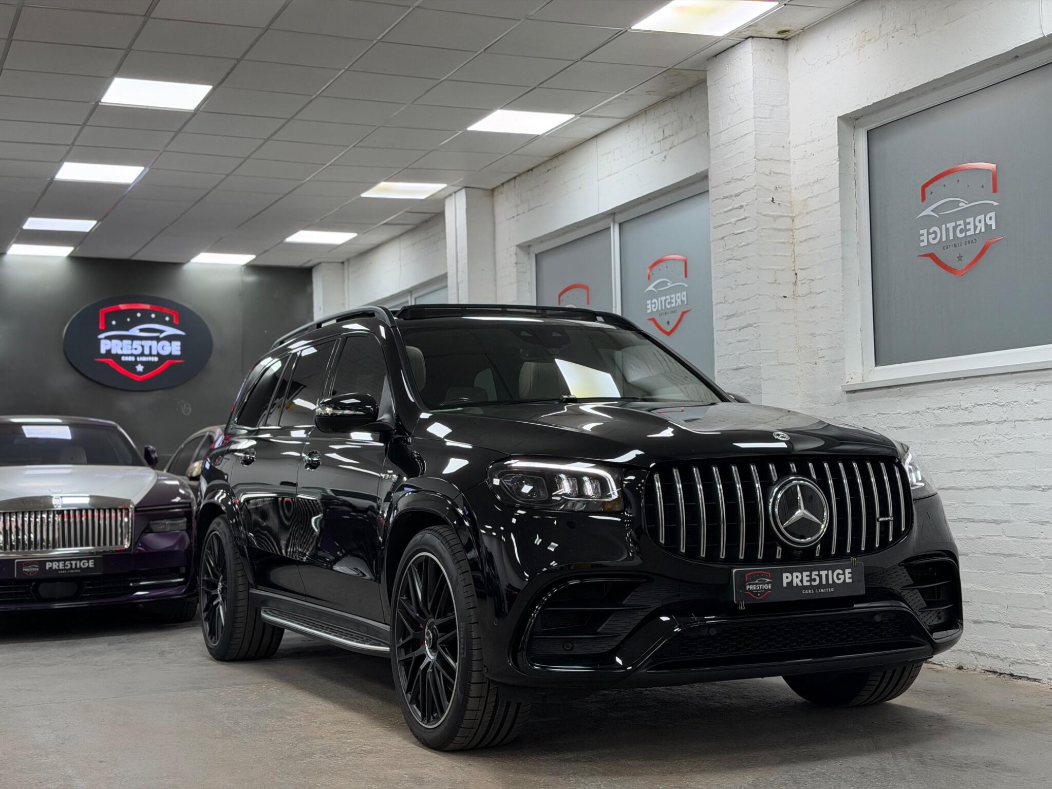 Mercedes-Benz GLS view 33