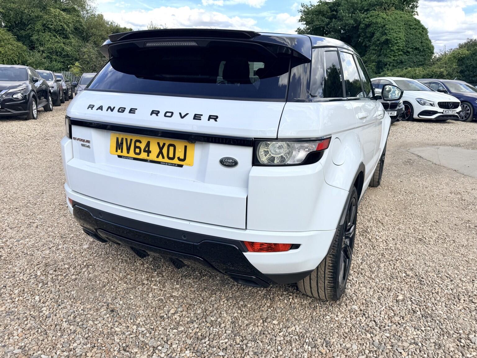 Land Rover Range Rover Evoque view 4