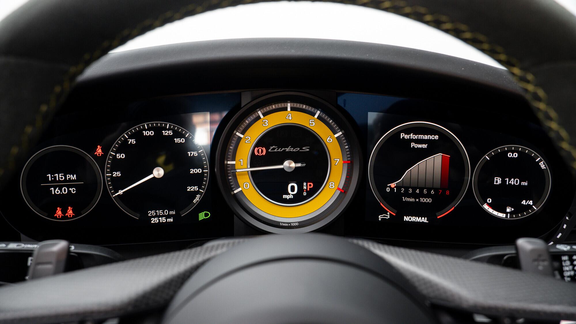 Porsche 911 view 48