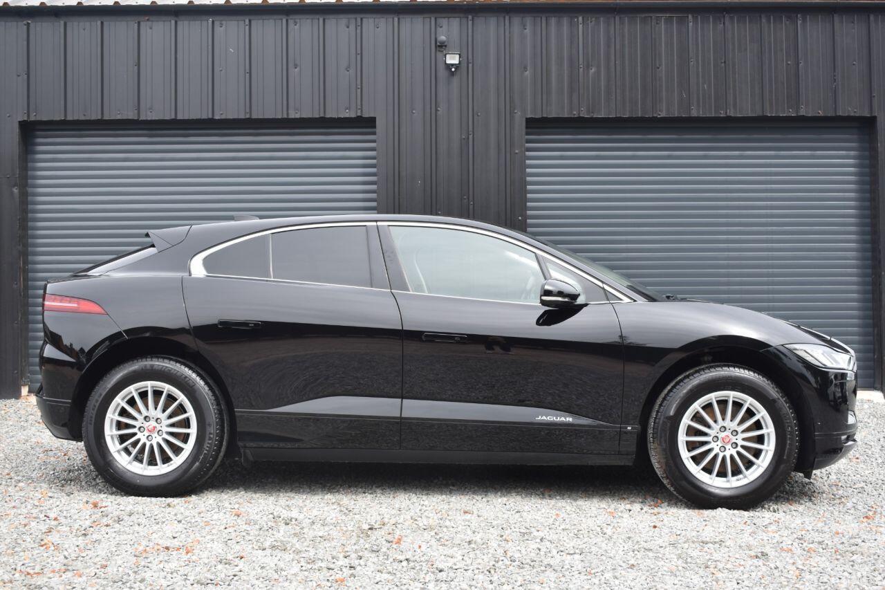 Jaguar I-Pace view 2