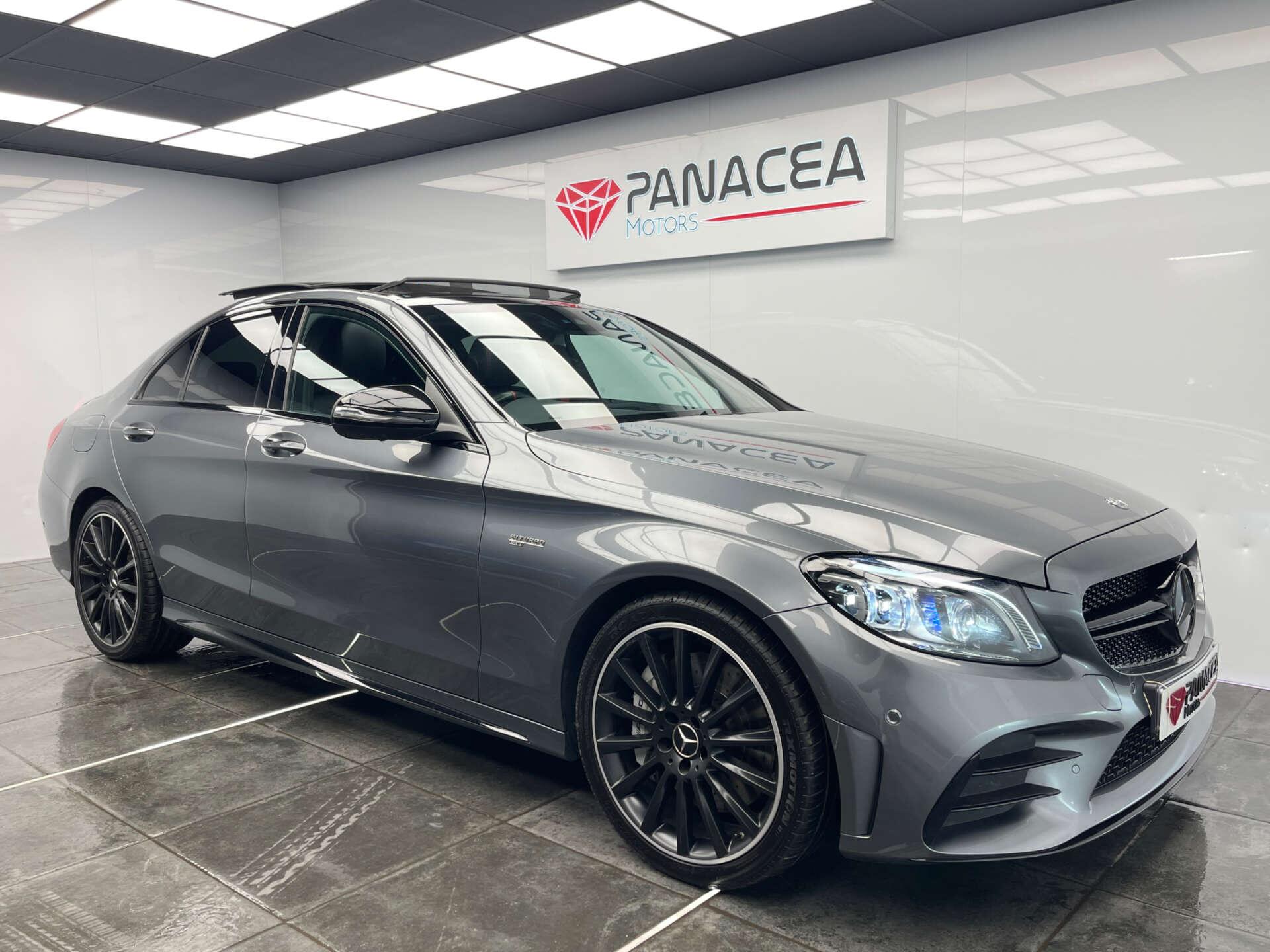 Mercedes-Benz C Class view 4