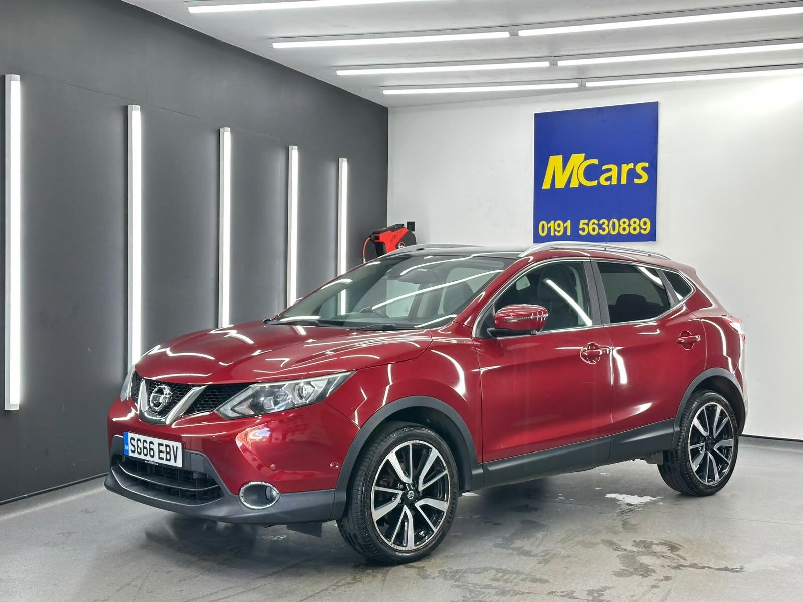 Nissan Qashqai view 2