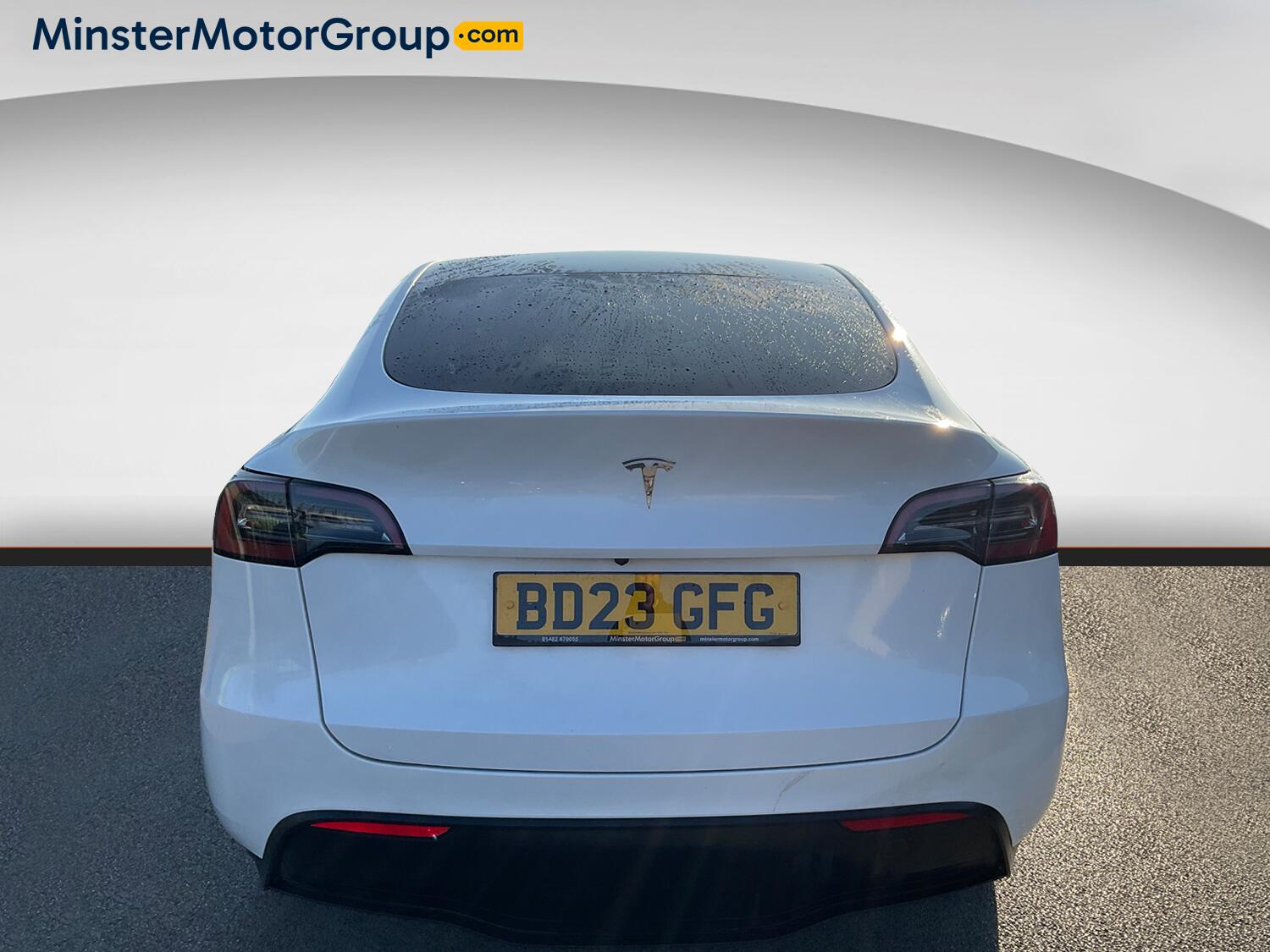 Tesla Model Y view 3