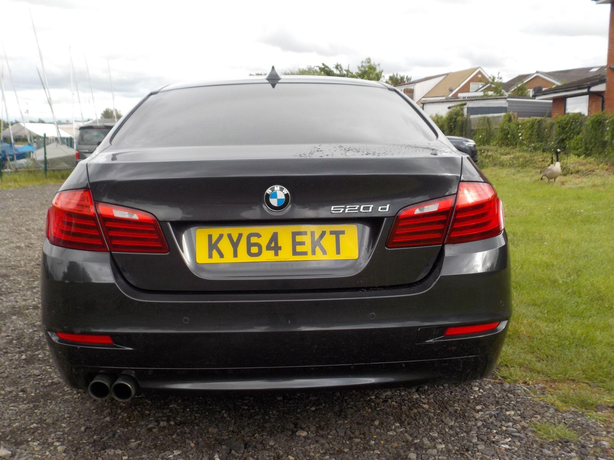 BMW 5 Series 2.0 520d SE Auto Euro 6 (s/s) 4dr