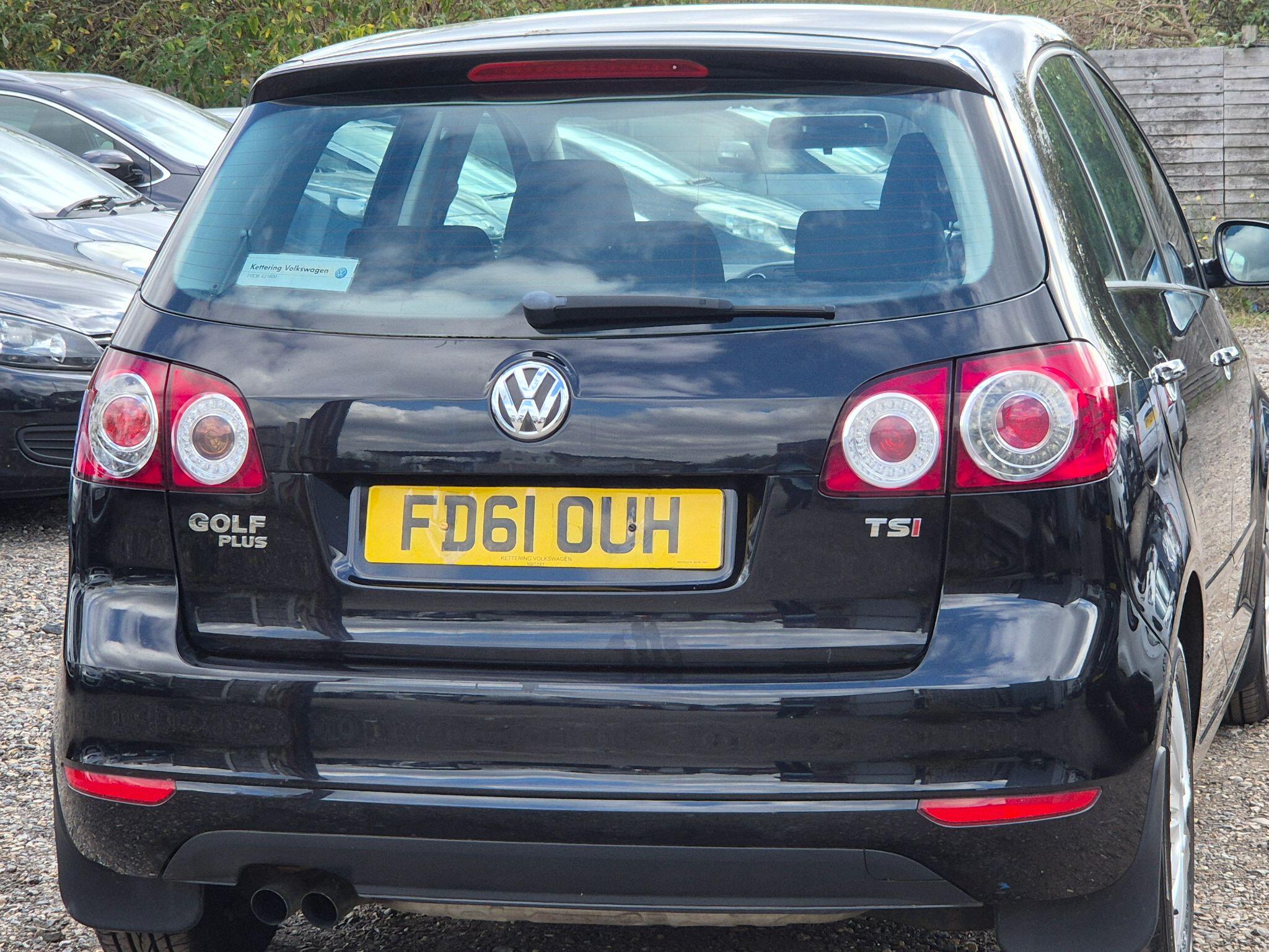 Volkswagen Golf Plus view 4