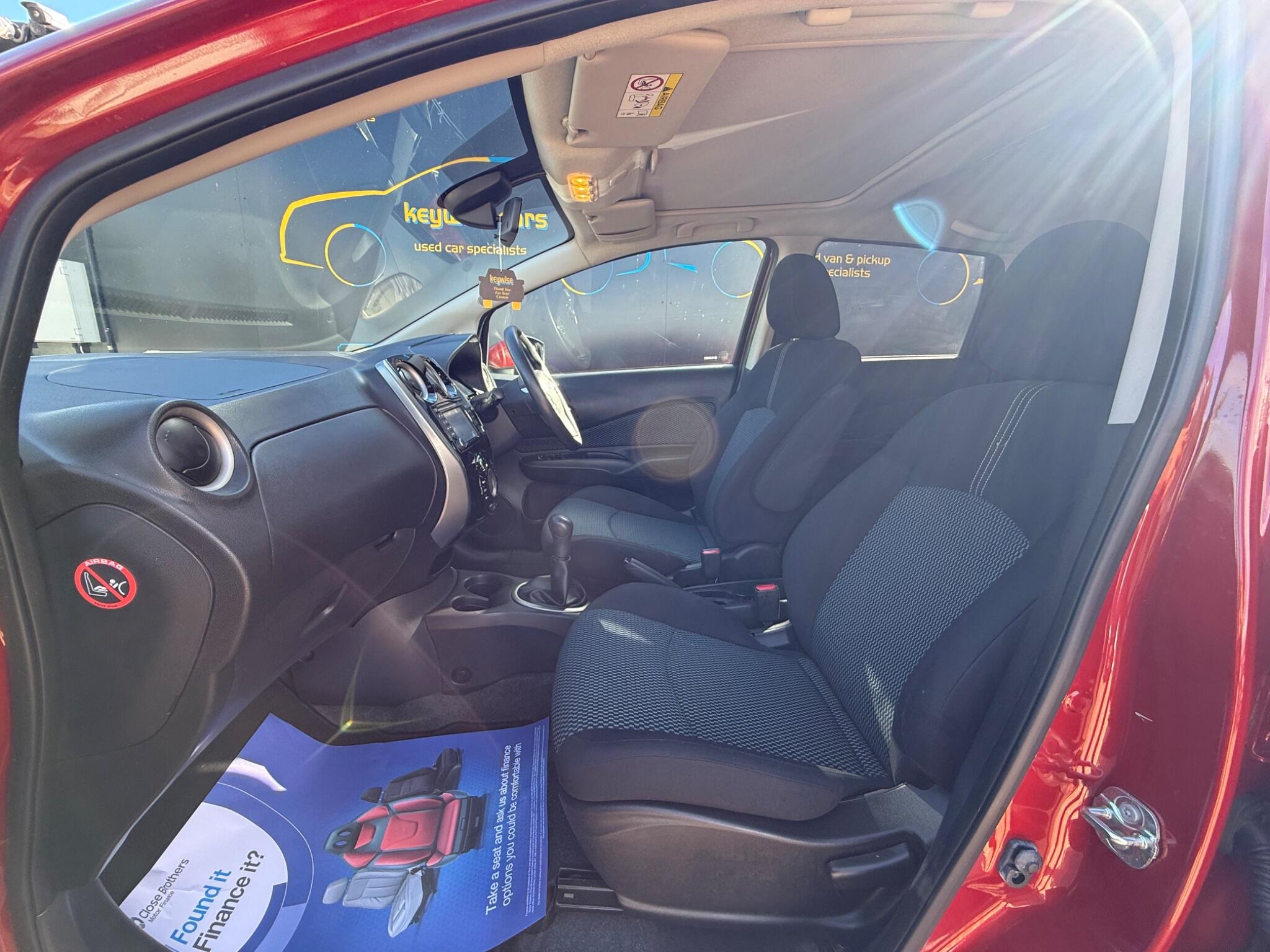 Nissan Note view 22