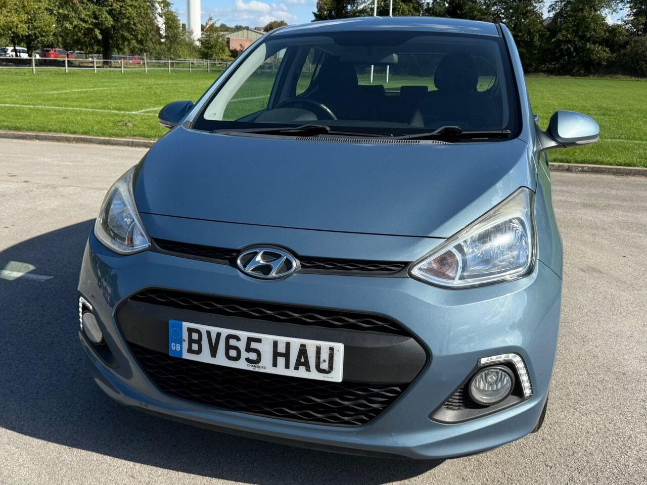 Hyundai I10 view 16