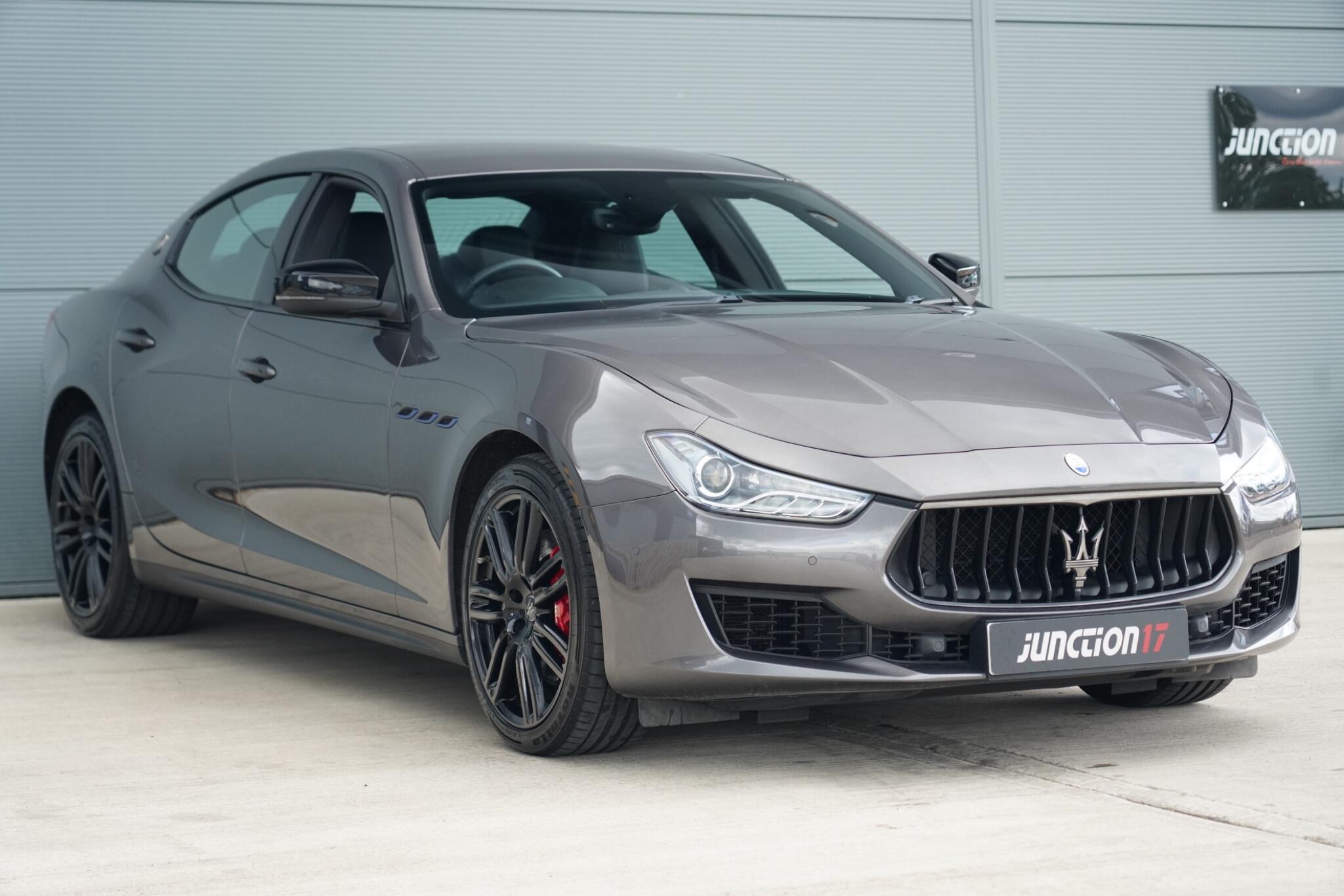 Maserati Ghibli view 4