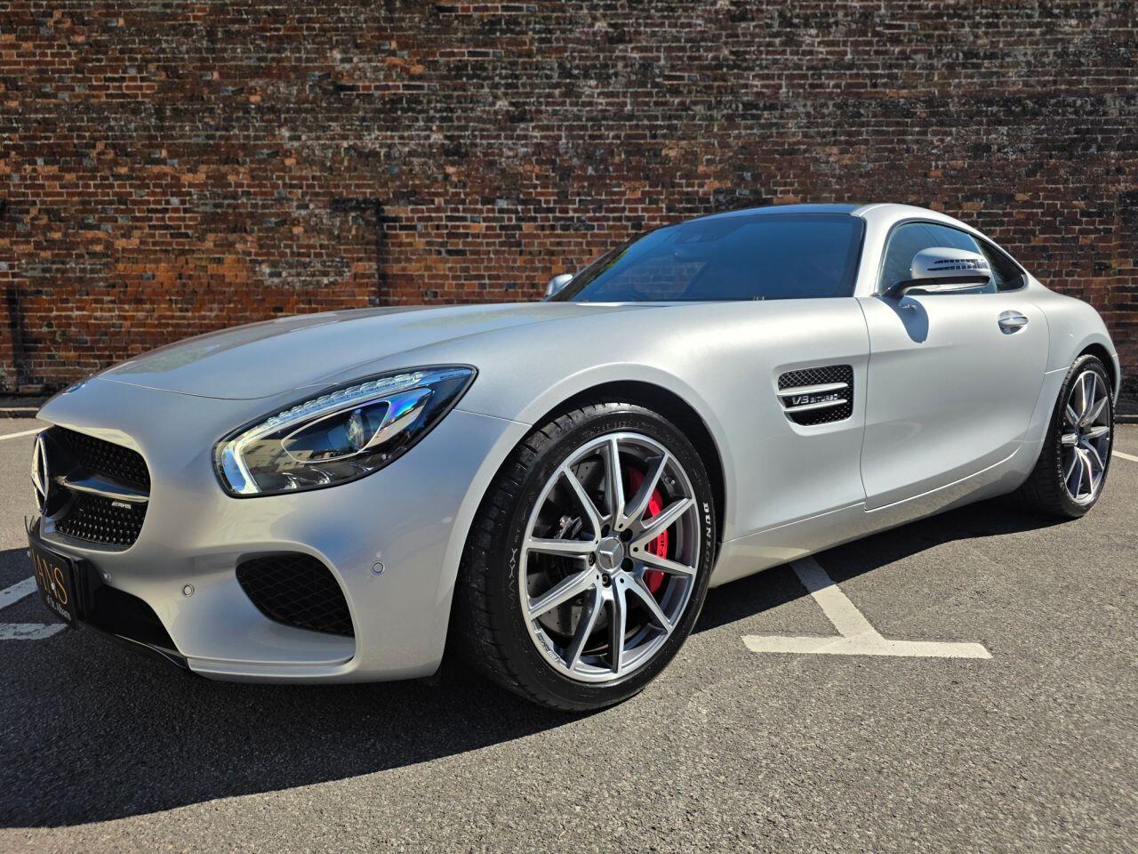 Mercedes-Benz AMG GT view 8