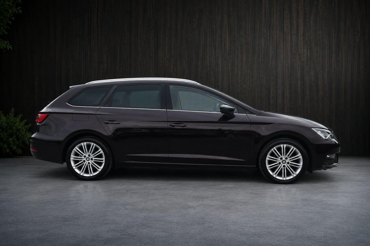Seat Leon view 2