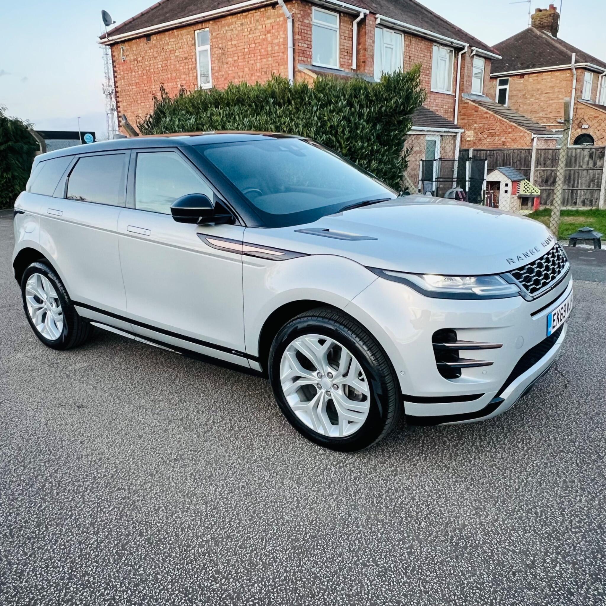 Land Rover Range Rover Evoque view 36