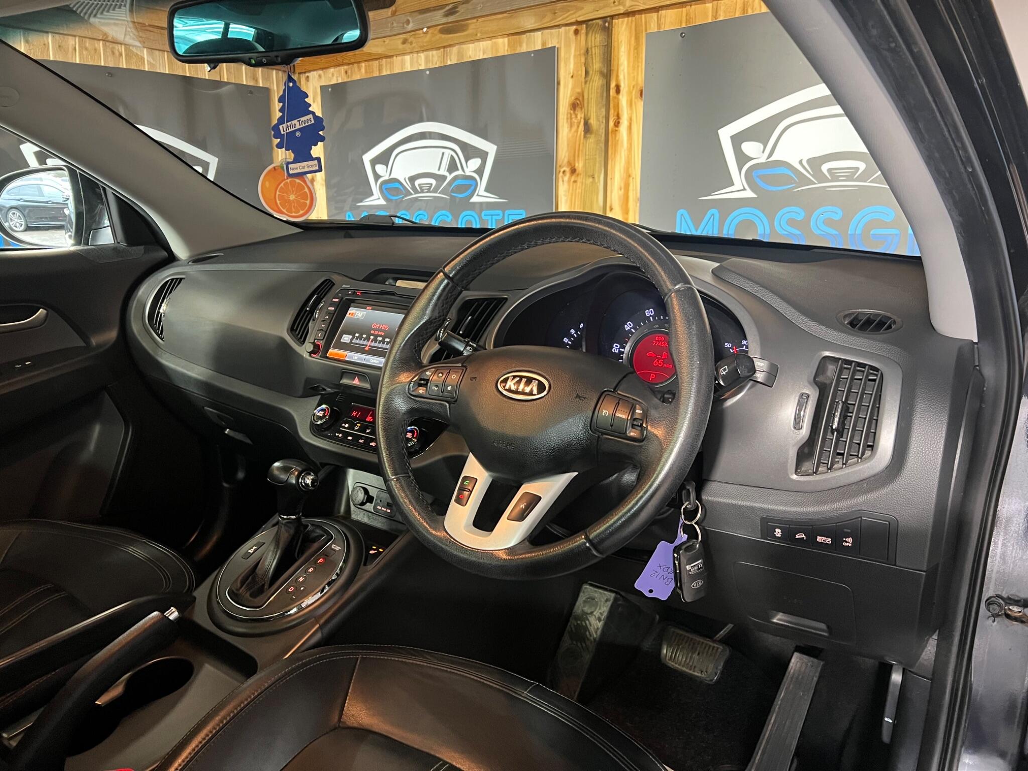 Kia Sportage view 13