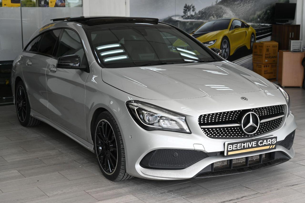 Mercedes-Benz Cla view 2