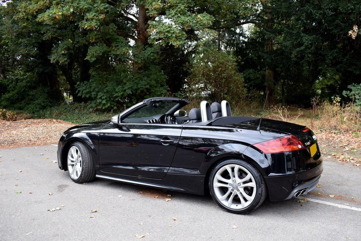 Audi TTS view 22