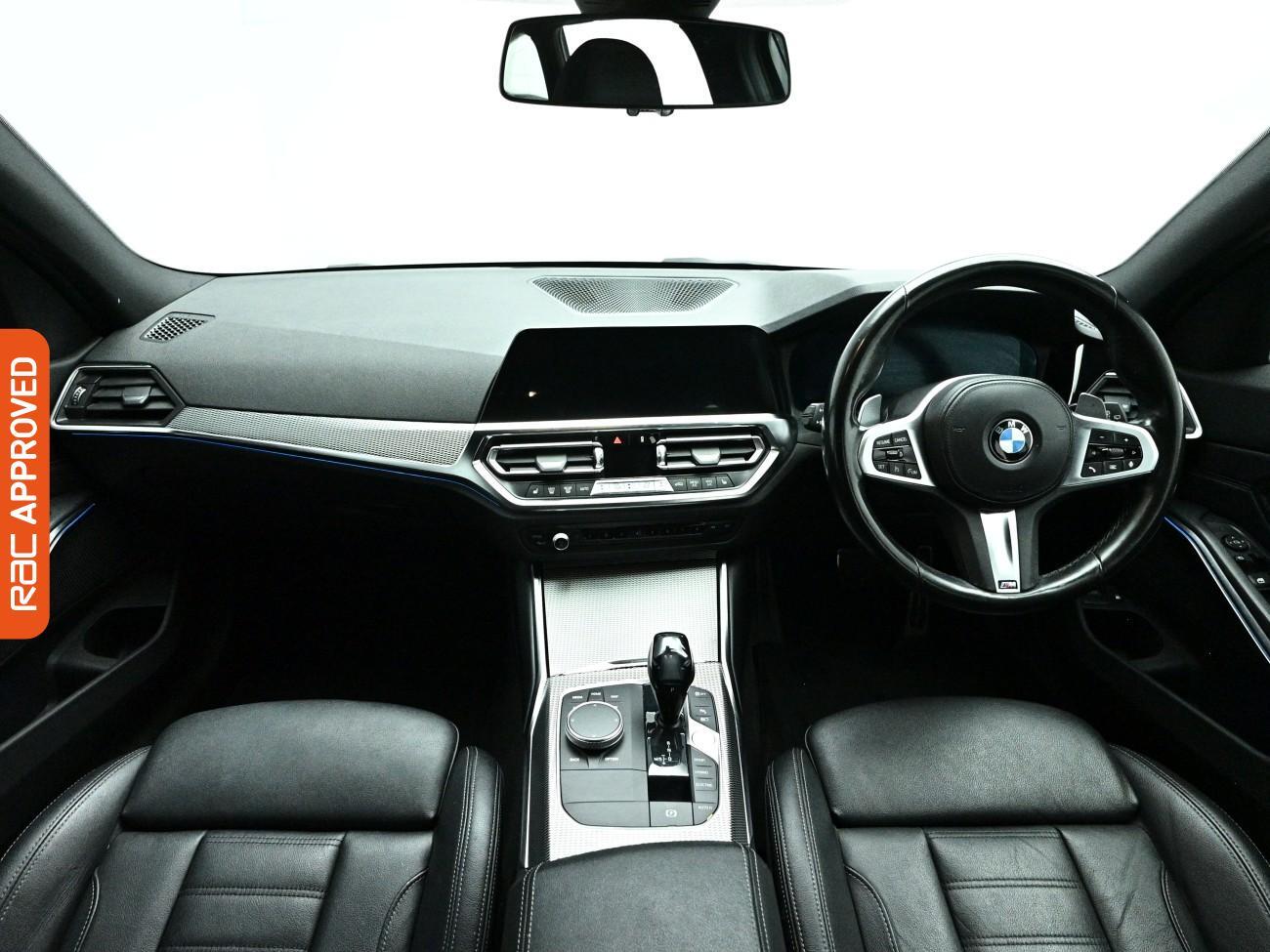 BMW 3 Series view 2