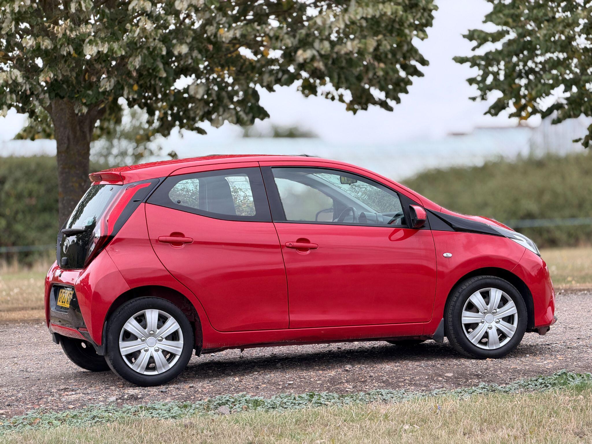 Toyota Aygo view 4