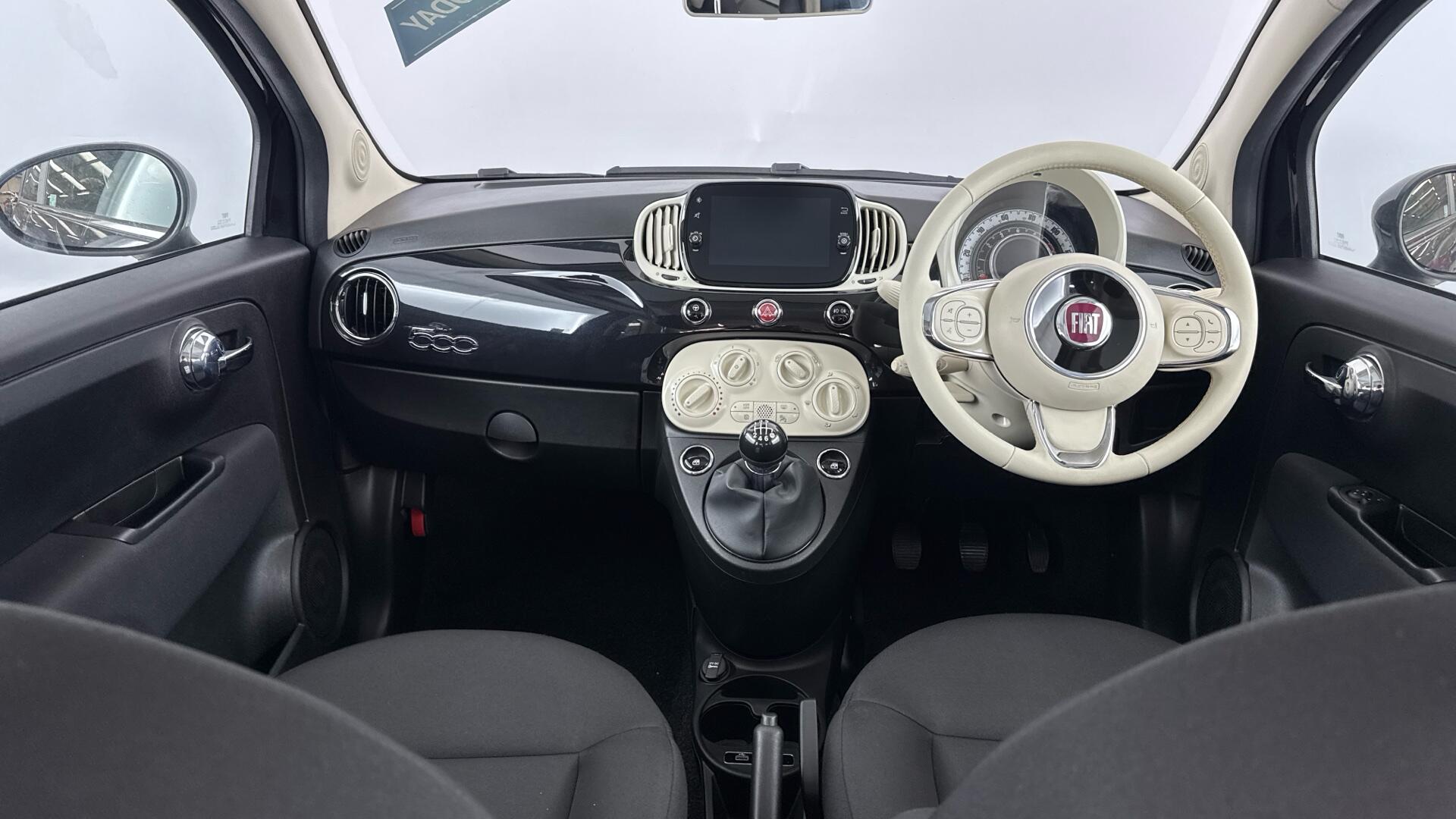Fiat 500 view 11