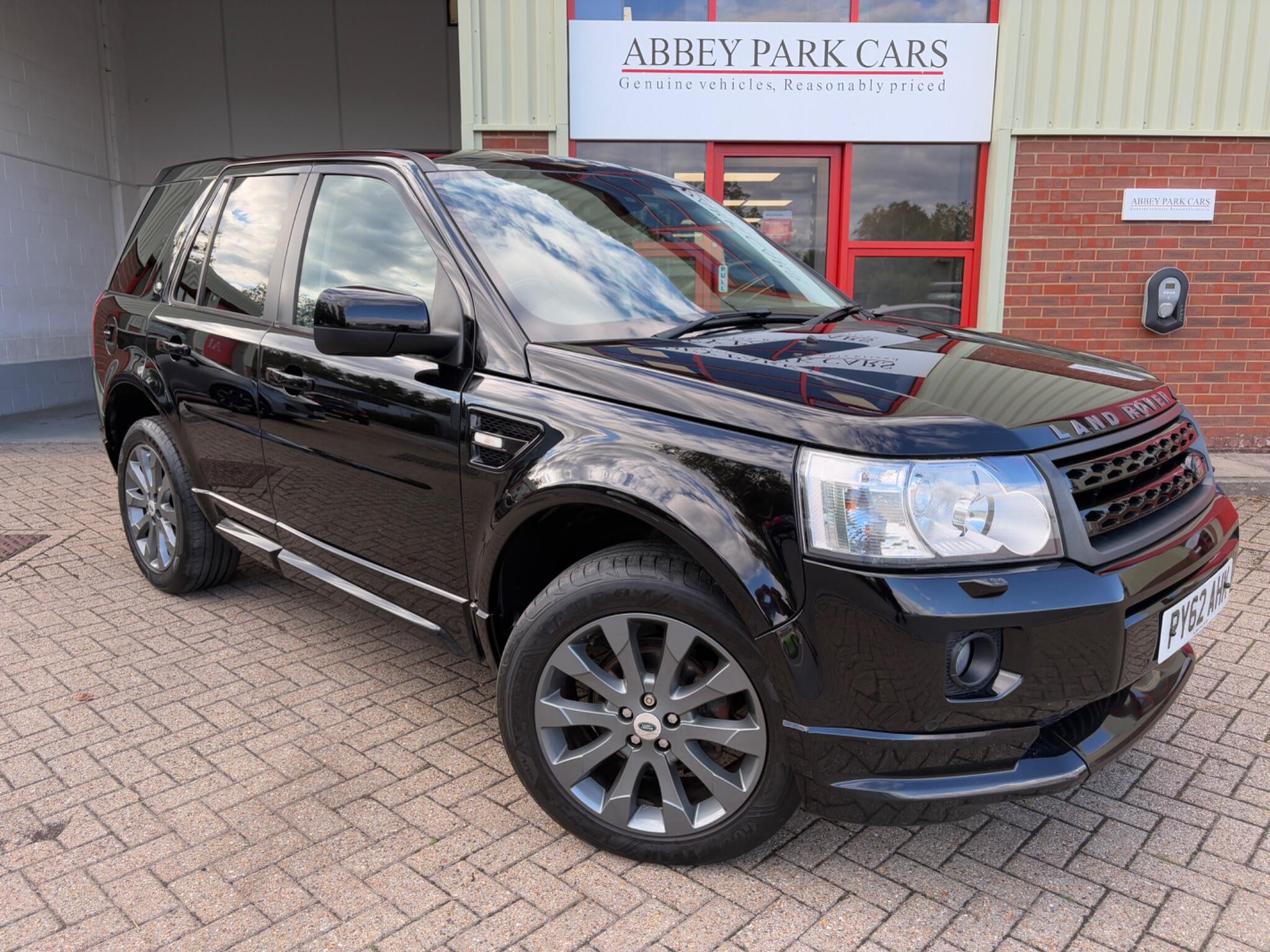 2012 Land Rover Freelander in Black for sale