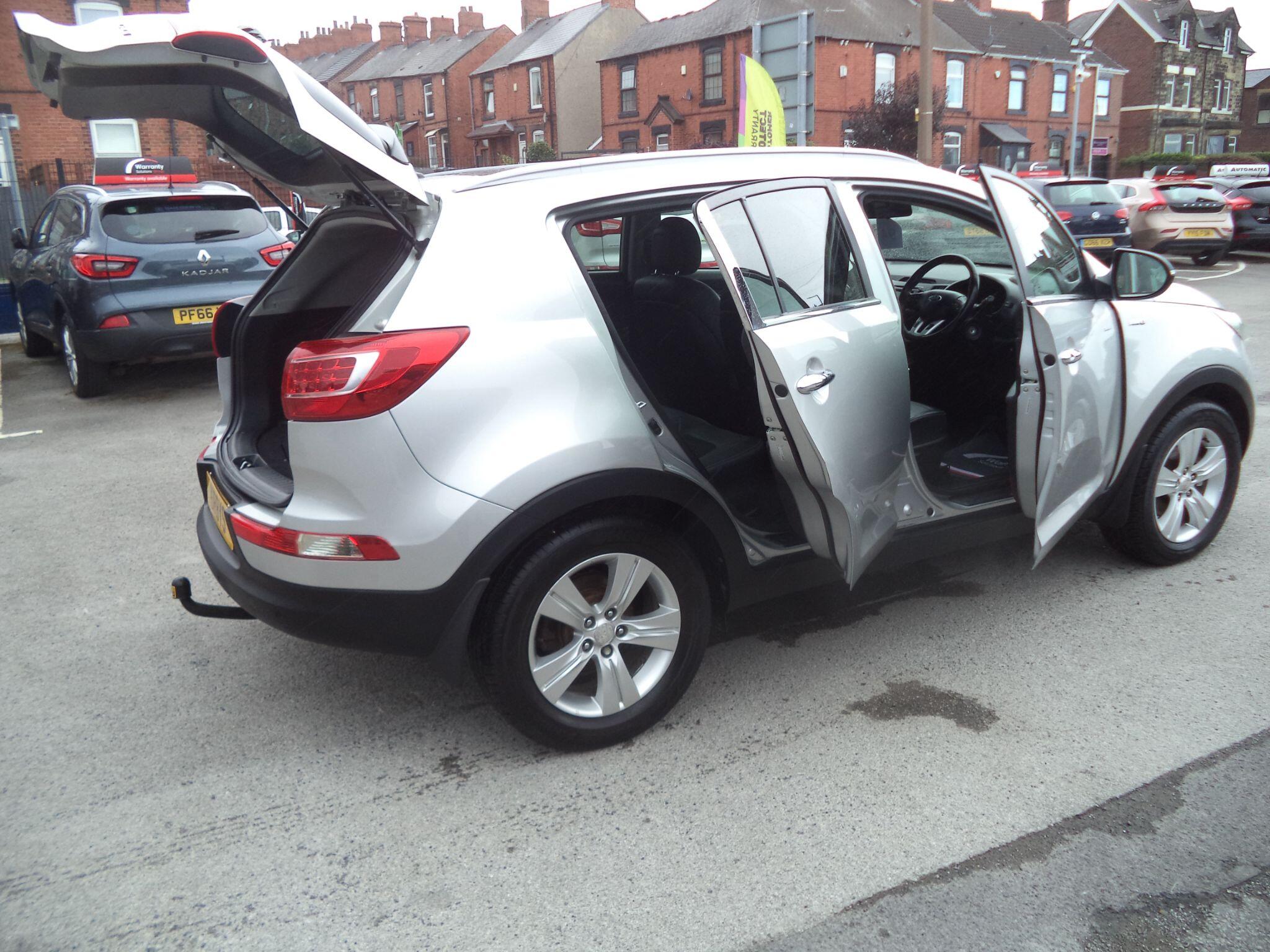Kia Sportage view 17