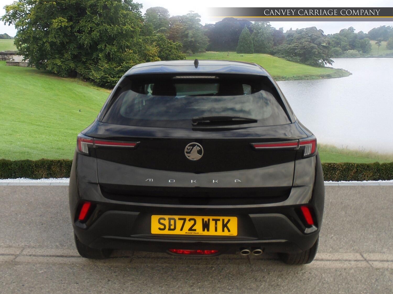 Vauxhall Mokka view 8