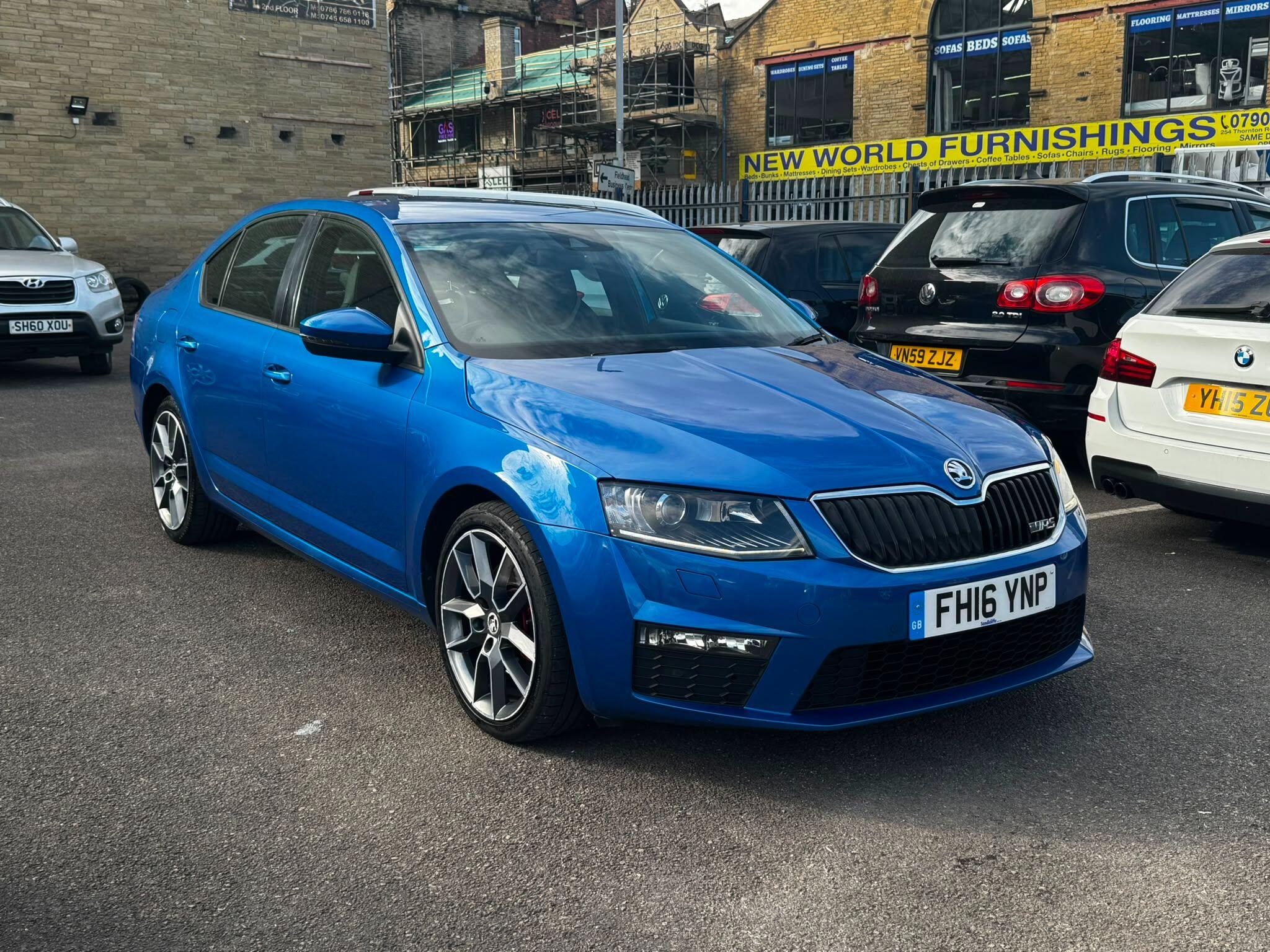 Skoda Octavia view 6