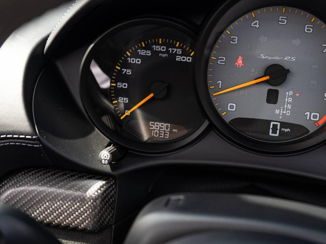 Porsche 718 Spyder view 27