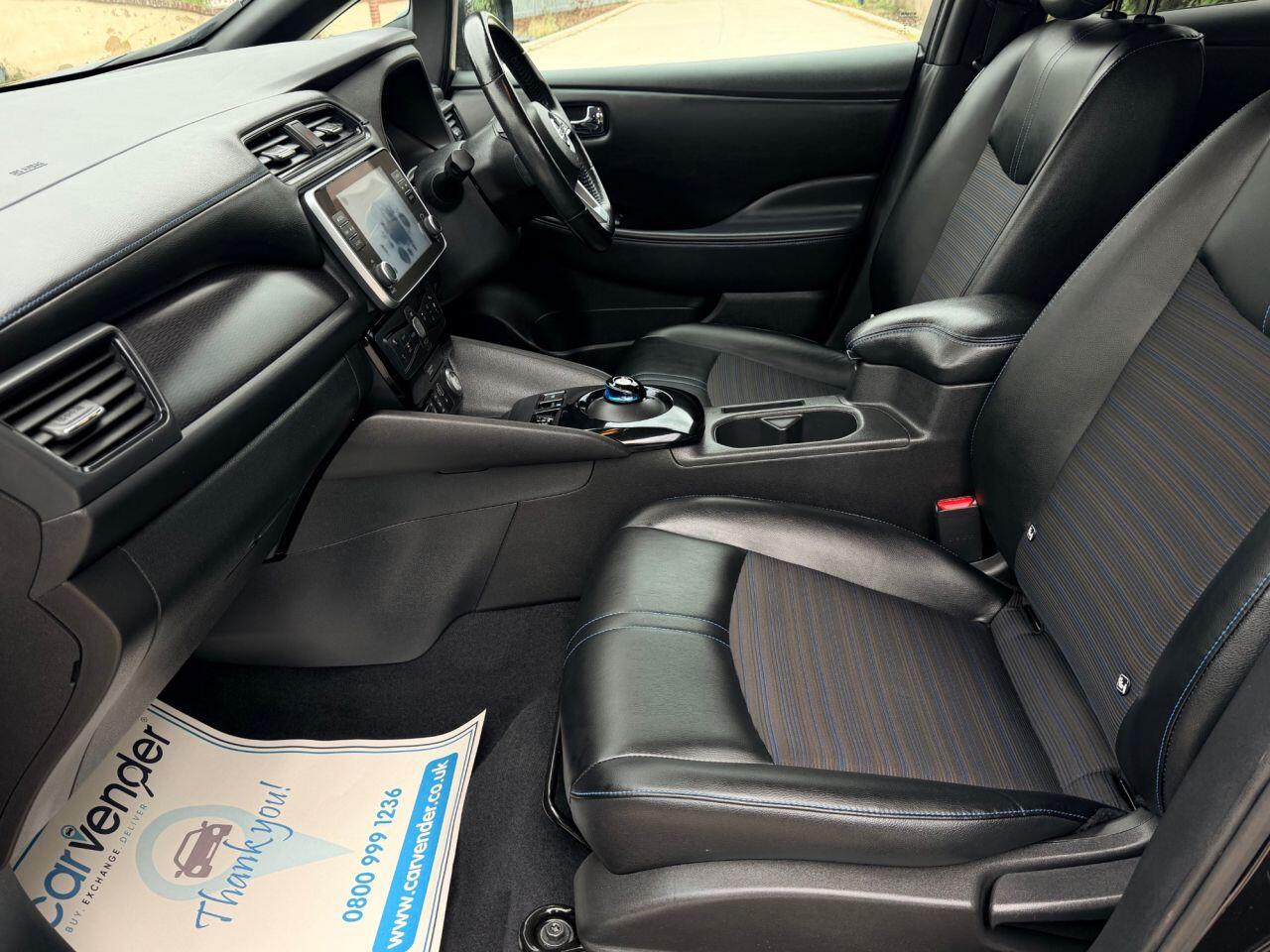 Nissan Leaf view 23
